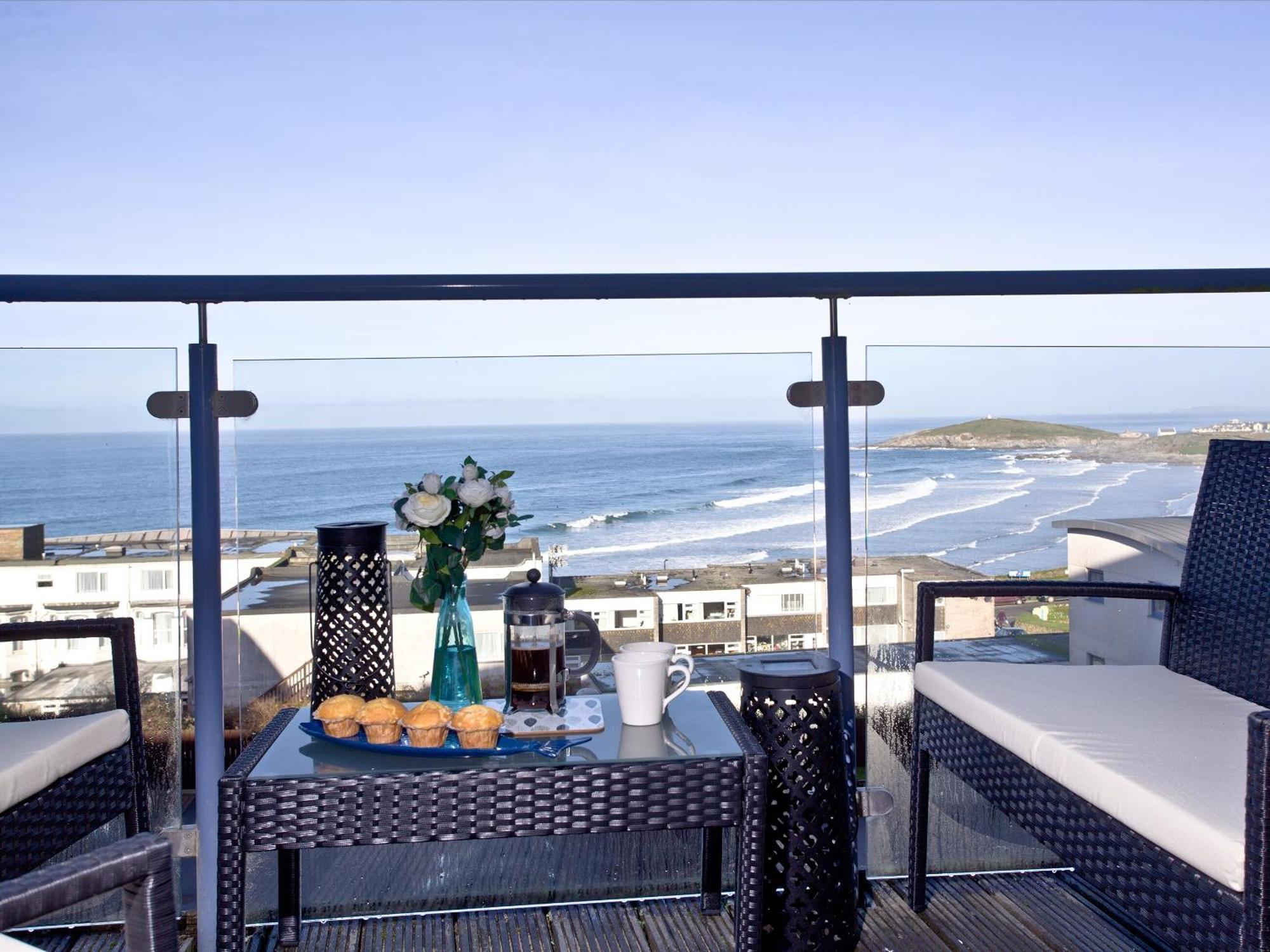 42 Ocean 1 Apartment Crantock Ngoại thất bức ảnh