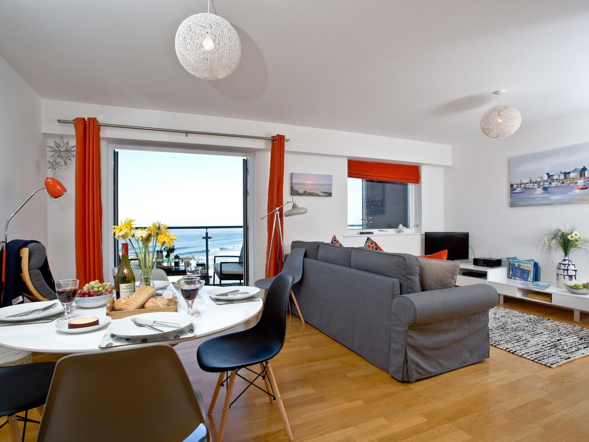 42 Ocean 1 Apartment Crantock Ngoại thất bức ảnh
